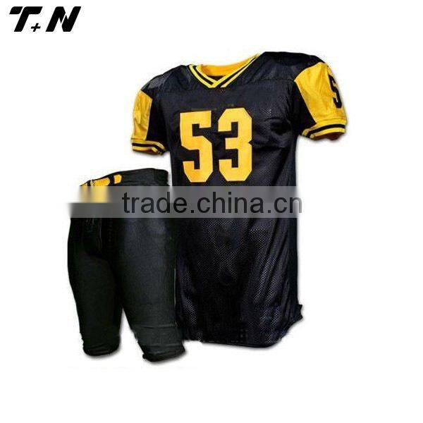 Newest cheap blank american football jersey
