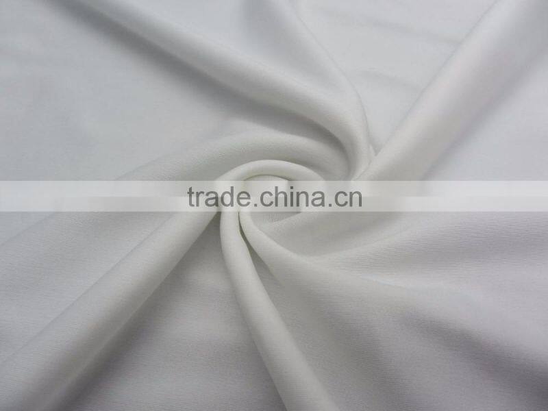 T50D warp milk fiber fabric sanding 190-200gsm 15%spandex 85%polyester julian lycra