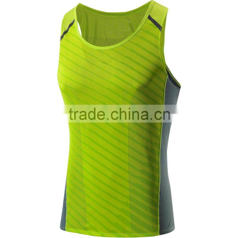 New style promotion sublimation running shirt