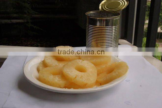 Canned Pineapple In Syrup