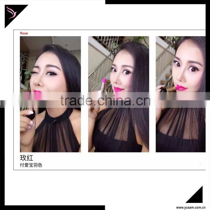 OEM new hot luxury lipstick with mirror lipstick tube and mirror luxury cosmetic packaging with mirror