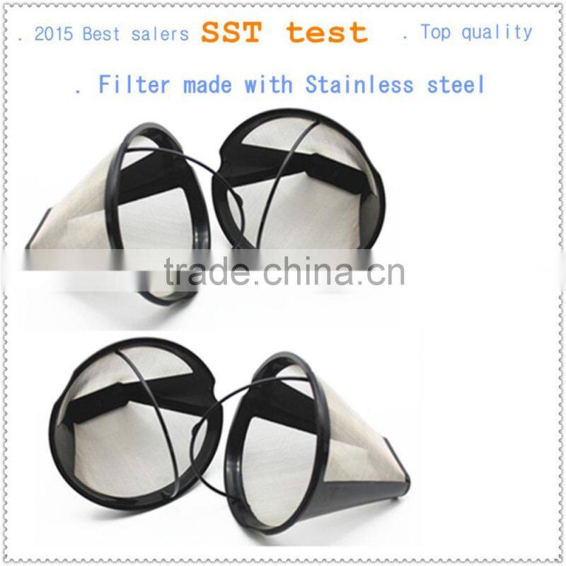 Top quality reusable coffee filter stainless steel, k-cups wholesale, Coffee Filter