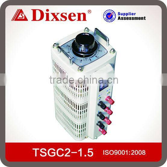three phase automatic AC voltage regulator TSGC series/ac adjustable voltage regulator