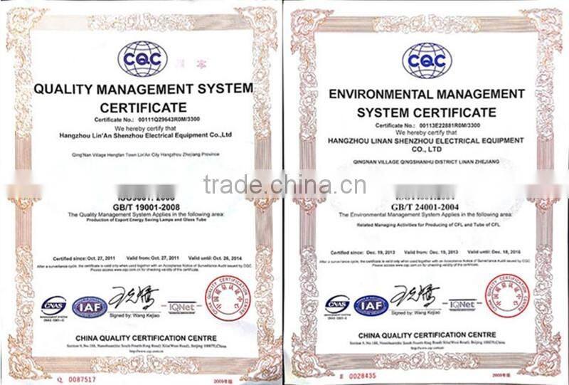 2U 3U 4U T3 T4 U-shape Fluorescent lamp lighting