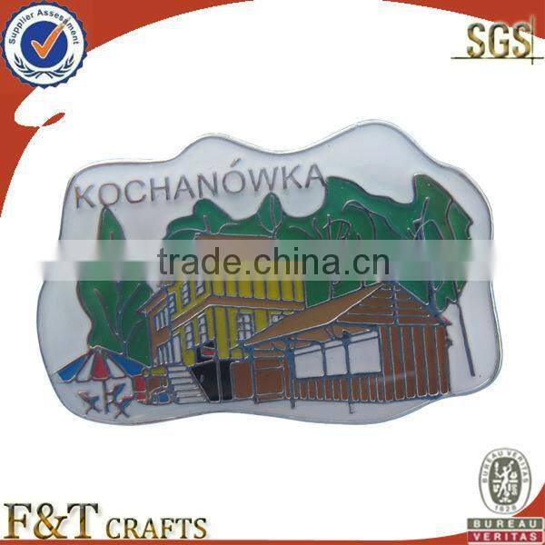 Factory making custom lapel pins cheap in China