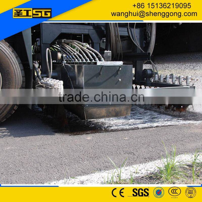 2016 Hot Sale Synchronous Asphalt Chip Sealer, Synchronous Chip Spreader