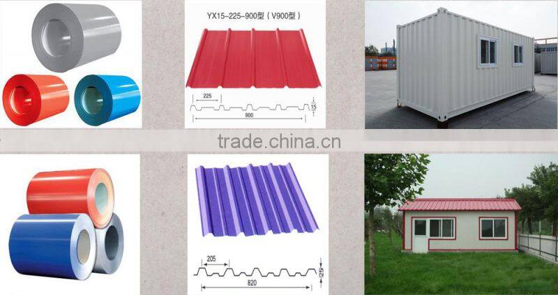 Gaivanised Precoated cold rolled steel coil gi ppgi
