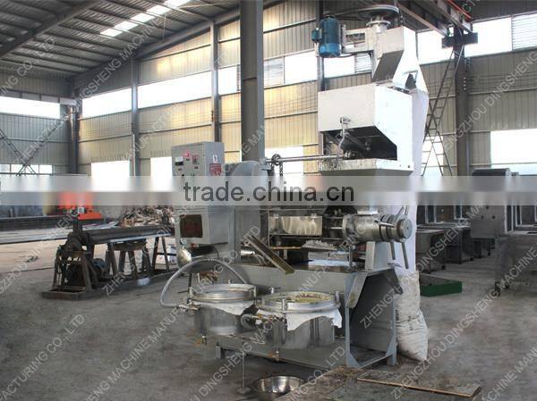 D-1688F automatic feeding coconut oil press machine