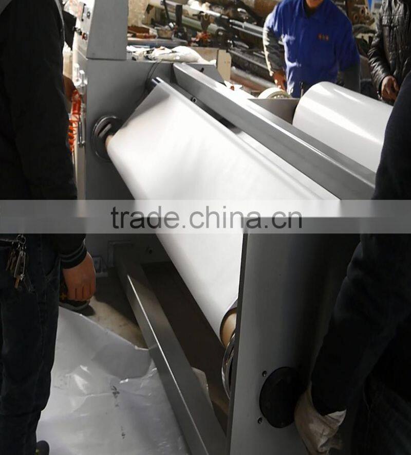 YU-806 cloth tape jumbo roll Rewinding Machine
