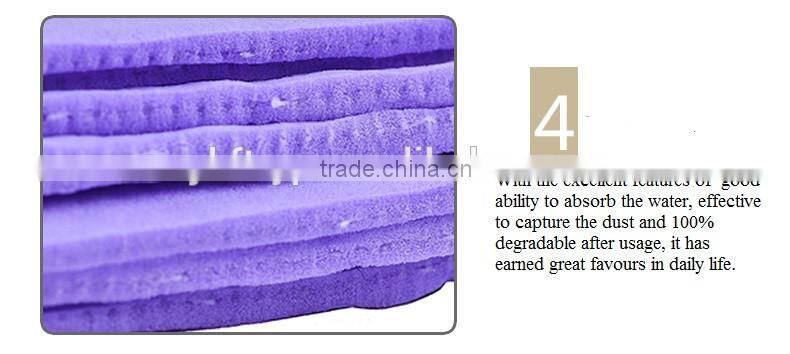 Magic Chamois fabic Clean Cham use for hair cleaning