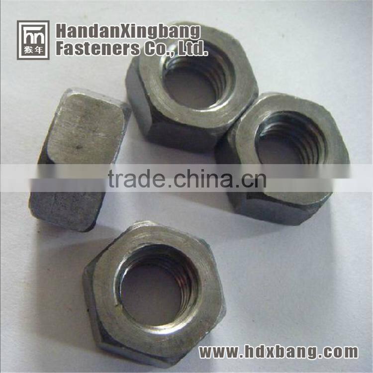 Zinc-plated din 934 hex nut manufacturer in china hebei