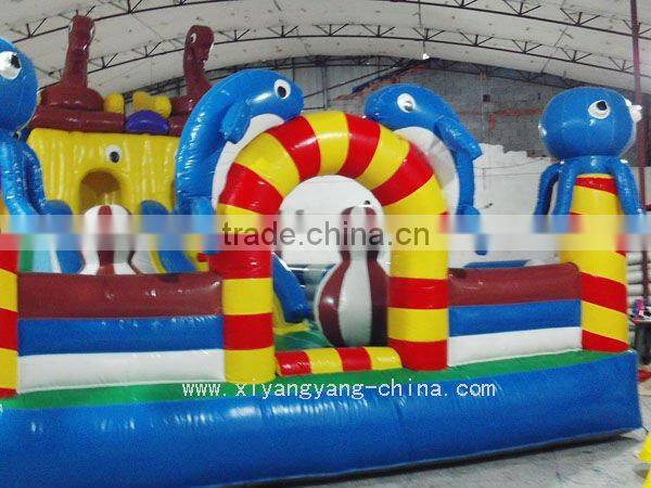New Inflatable Castle
