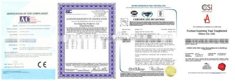 high quality 304 stainless steel frame shower screen D50B