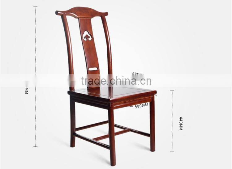 2016 new style comfortable & cheap solid wood Dining chair Y363