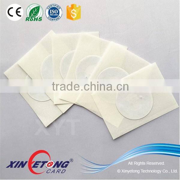 Original S50 RFID Dry Inlay/RFID Wet Inlay /RFID Label
