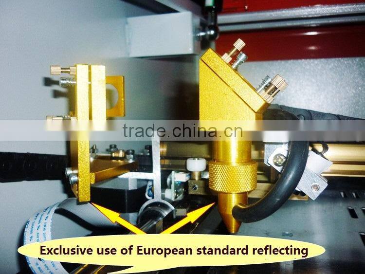 2015 High quality GY3050 50W/60W CO2 mini cheap laser engraving machine