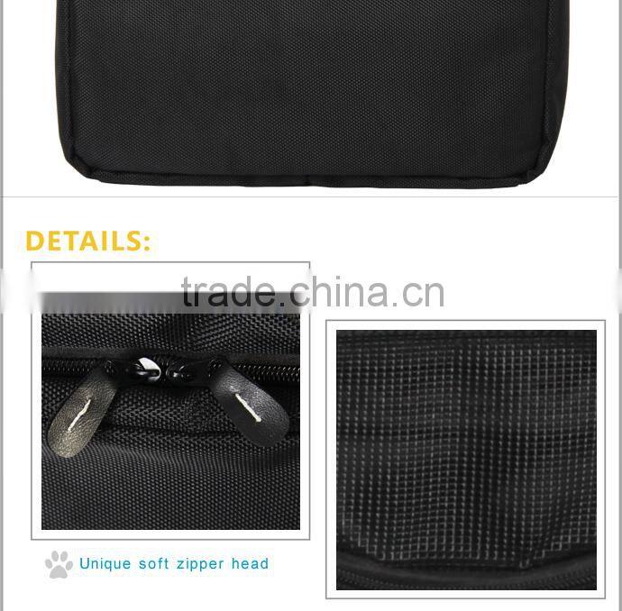 2014 hot sale travel bag mesh laundry wash bag make up bag