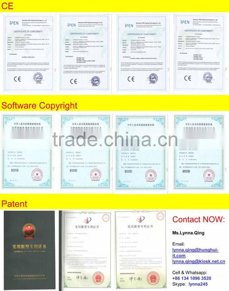 65inch IR LED Touch Screen All In one PC