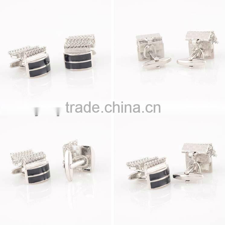 Fashion sleeve button exquisite cufflink custom cuff link
