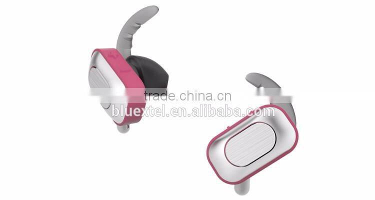 2016 New Updated sports style true wireless stereo bluetooth earphones true wireless without any wire and stereo music playing