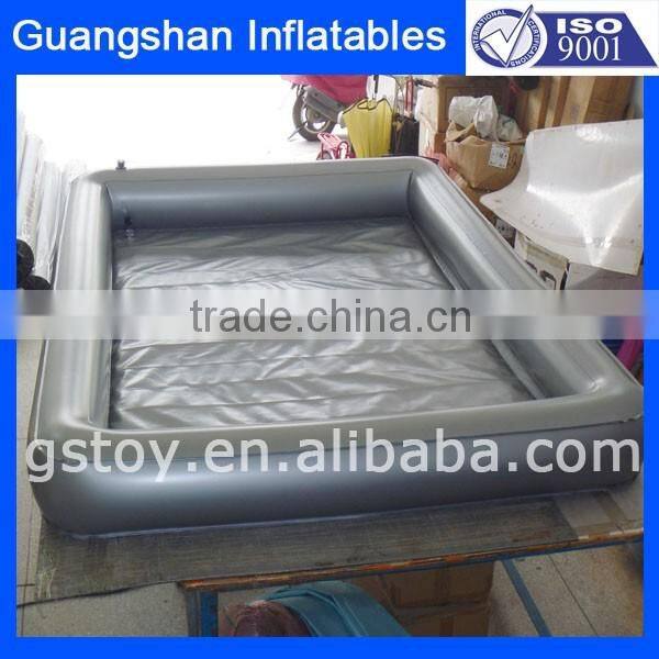 EN71 approved PVC Inflatable Dog Plastic Swimming Pools