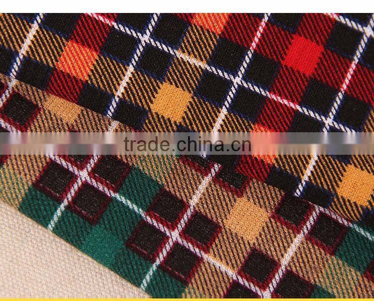 TC 28S Printed Twill Denim Fabric