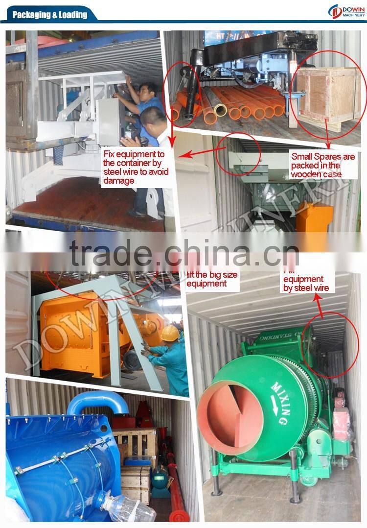 China professional manufacturer used concrete batching plant