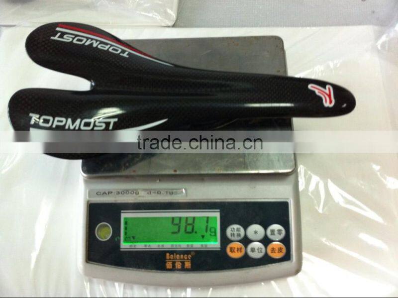 2014 Novel item durable carbon bicycle saddle at factory's price for sale