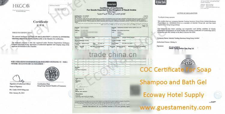 OEM Manufacture Disposable Hotel Home Bathroom Hand Soap