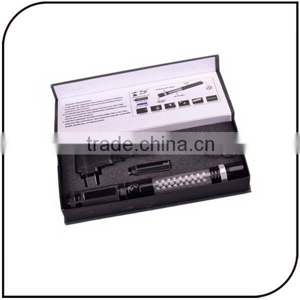 Waterproof battery powered 18650 magnetic aluminum super bright led camping light