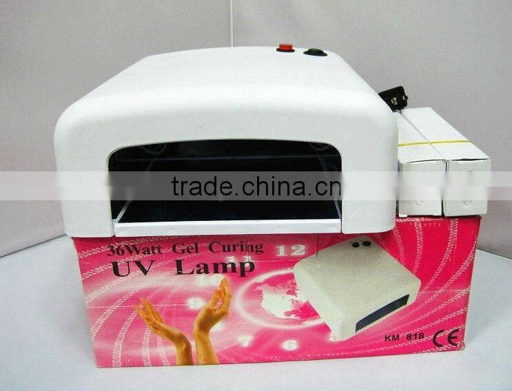 2015 Nail UV Lamp Nail Gel Dryer UV Lamp 36w 100V-127V