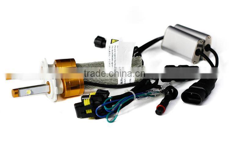 2016 New Super Bright 9600LM 12-24v H1 H4 H7 H8 H11 H13 9005 9006 40w Led Headlight Bulb for car H7 auto led headlight