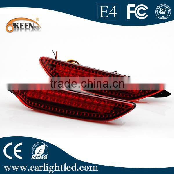 Brightness Auto rear bumper Led Brake Tail Light Led Rear Brake Light motorcycle reflectors for 2012 K2 sedan