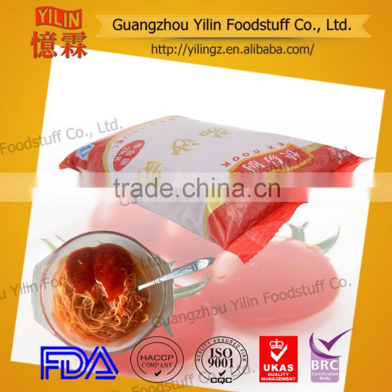 2kg PE bag packing tomato sauce brands in China