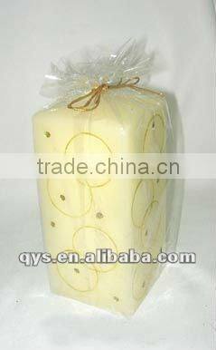 art candle paraffin candle wax