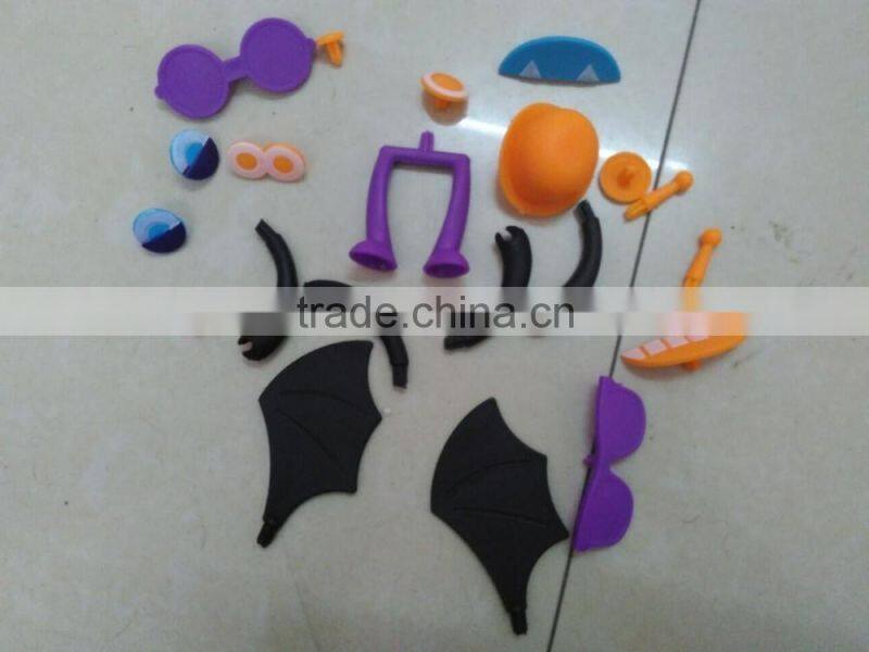 New Kids Plastic Toy Squeezed Block Magic Educational Building Block Set