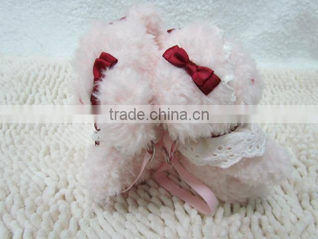 OEM Pink Teddy Bear Toys Despicable Me Soft Minion Toys