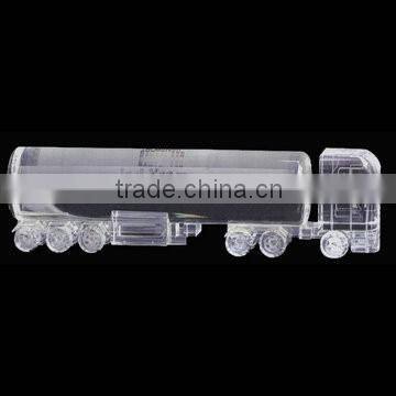 Crystal 3d car models clear traffic models