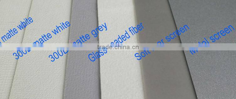 video frame projection screen front and rear projection screen