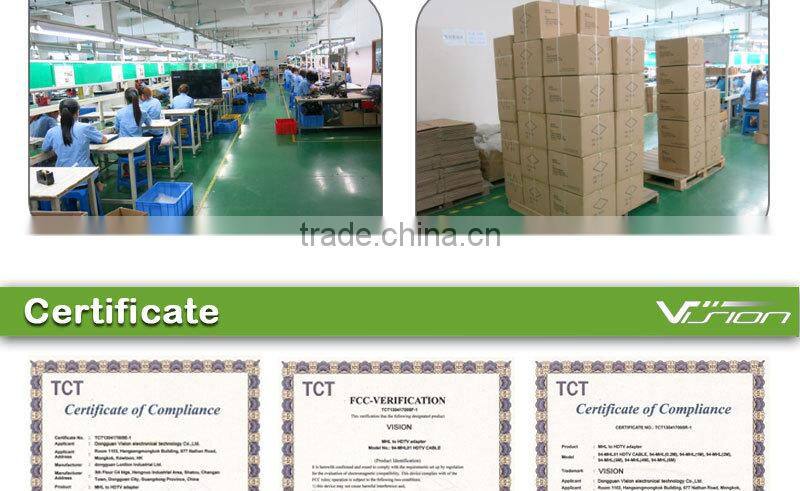 HDMI Male to VGA HD-15 15 Pin Male Adapter Cable Cord for DVD HDTV