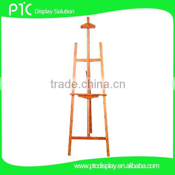 Bamboo display easel