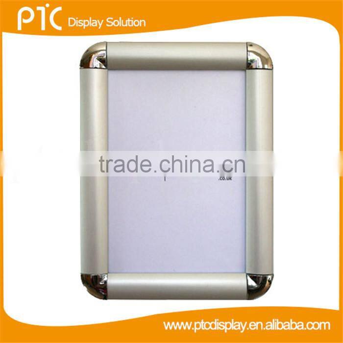 16x20 black anodized aluminum frame