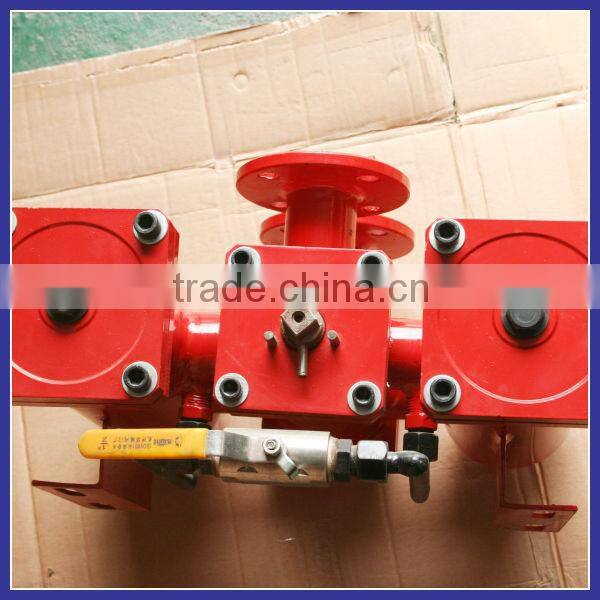 water treatment double filter housing factory