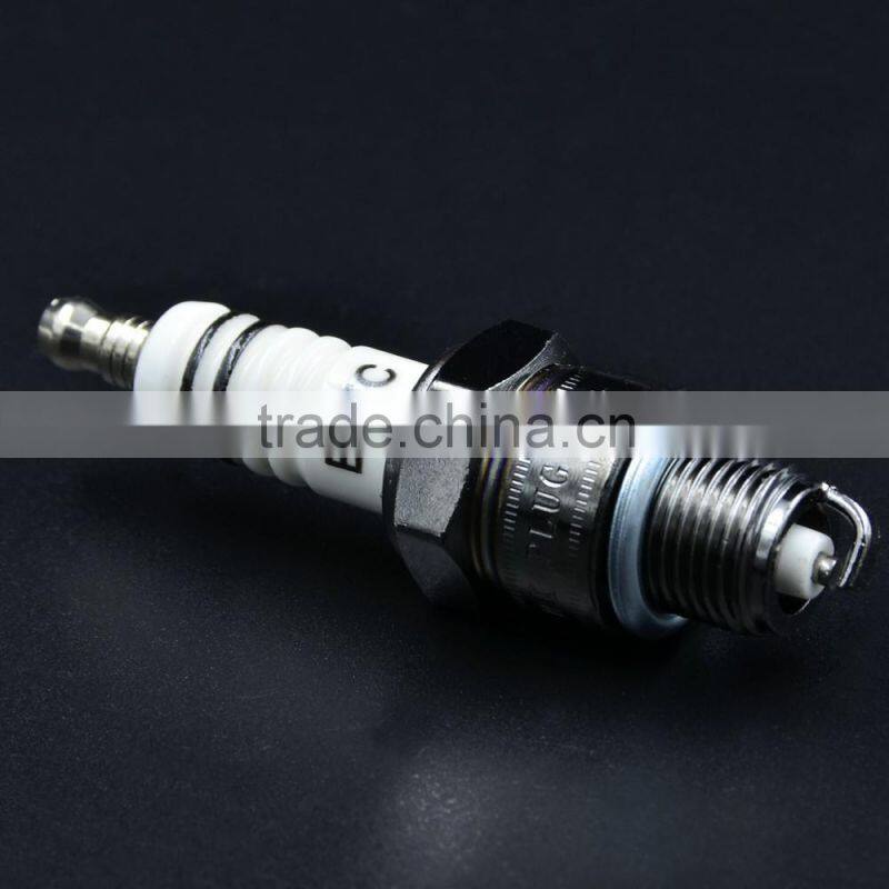 E6TC Alloy Steel Motorcycle Spark Plug for Honda/Suzuki/Yamaha Motorcycle Accessories