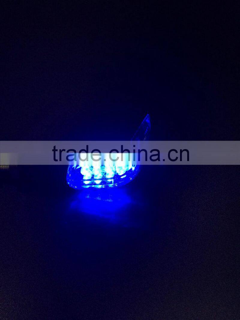 Easy install DC12V 12SMD Waterproof Motorcycle Turn Signal