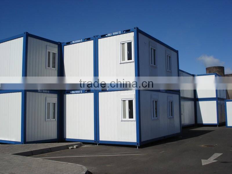 construction worker camp