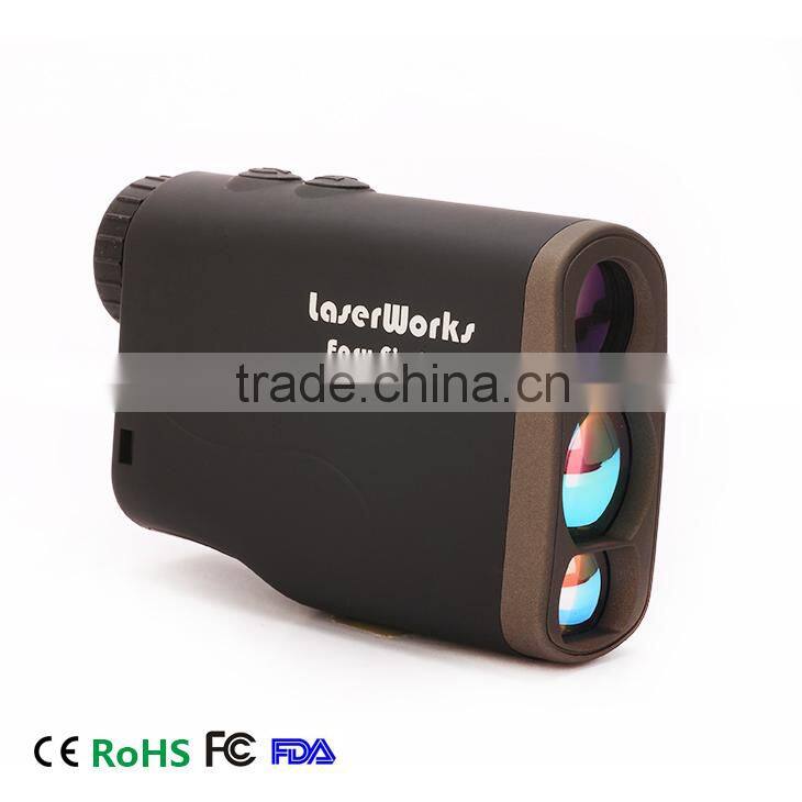 Waterproof 1000m standard vesion Laser Rangefinder for Golf from Laser Explore