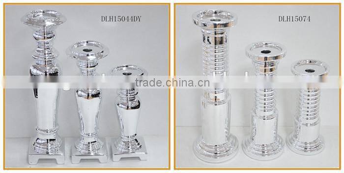 high quality star shape christmas holder ceramic candle holder