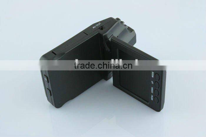 720P HD Car DVR Camera/ Car DashBoard Camera With 2.5" Monitor