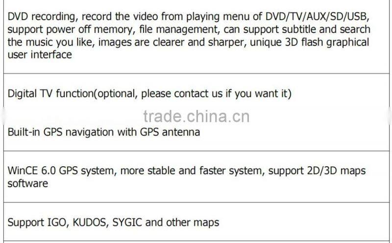 Car GPS Navigation for VOLVO XC60 car Stereo Auto Radio Headunit CAR DVD with 3G wifi